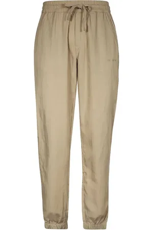Les Deux Tapered-Hose mit Logo-Stickerei