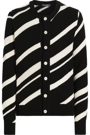 Dolce & Gabbana Gestrickter Intarsien-Cardigan