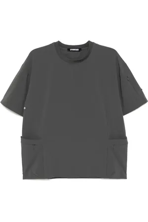 Spoonyard Packbares T-Shirt mit Reißverschlusstaschen