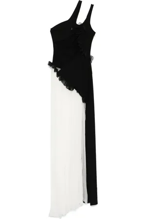 Nensi Dojaka Asymmetrisches Maxikleid