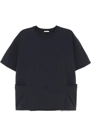 Spoonyard Packbares T-Shirt mit Reißverschlusstaschen