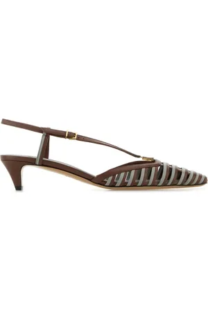 Fendi FFold Slingback-Pumps 40mm