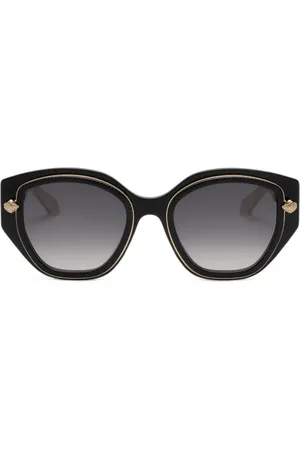 Roberto Cavalli Statement Cat-Eye-Sonnenbrille