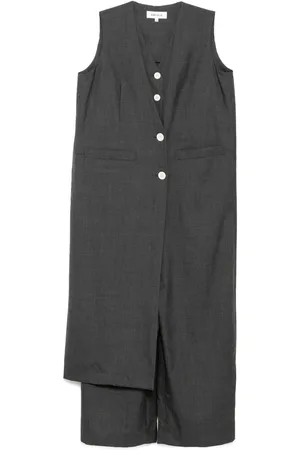 ENFÖLD Jumpsuit mit V-Ausschnitt