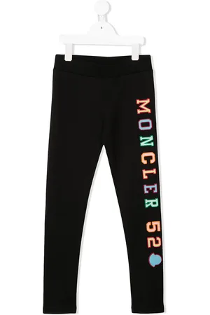 Moncler Leggings mit Logo-Stickerei