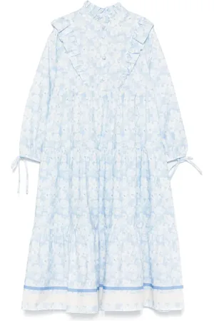 PHILOSOPHY DI LORENZO SERAFINI Kleid mit Blumen-Print