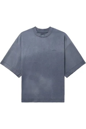 JUUN.J T-Shirt mit Batikmuster