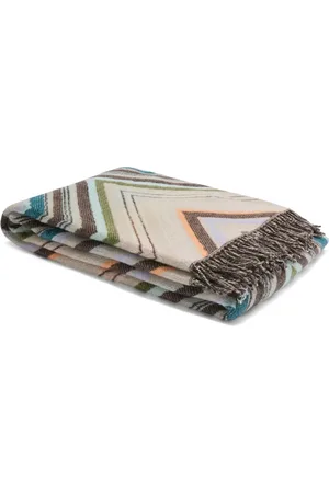 Missoni Überwurf mit Zickzackmuster (130cm x 190cm)
