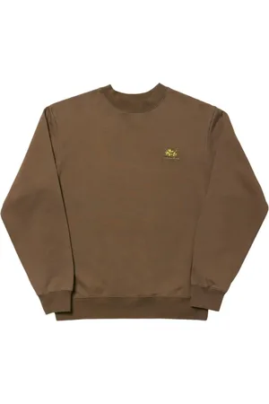 Nicholas Daley Sweatshirt mit Logo-Stickerei