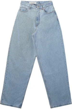 Y / PROJECT Evergreen Wide-Leg-Jeans