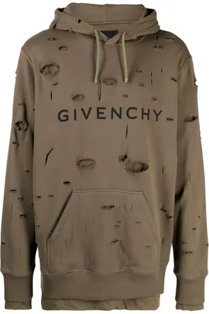 Givenchy Hoodie in Distressed-Optik