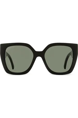 Gucci Sonnenbrille mit Cat-Eye-Gestell