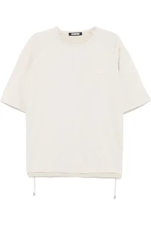 Spoonyard T-Shirt mit Schnürung