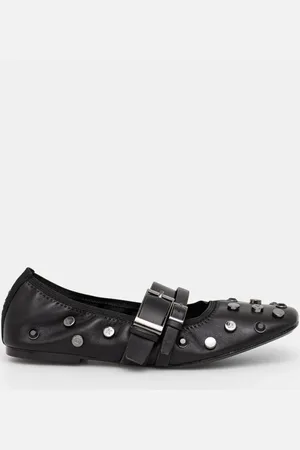 DKNY Ballerinas mit Kristallen