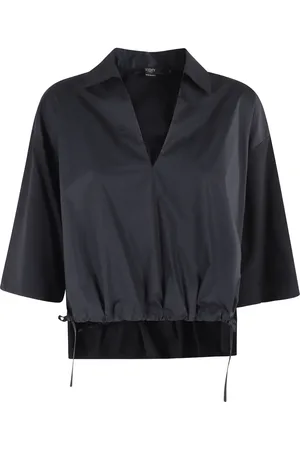 SEVENTY BY SERGIO TEGON Bluse mit Kordelzug