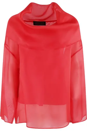 GIANLUCA CAPANNOLO Bluse aus Seide