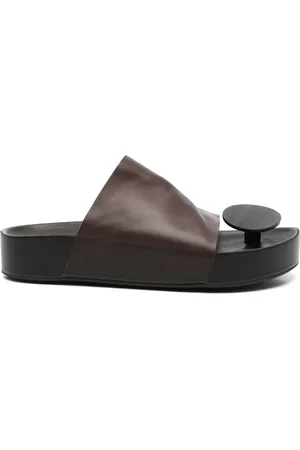UMA WANG Sandalen aus Leder