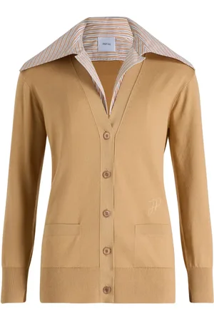 Patou Cardigan mit Trompe-l