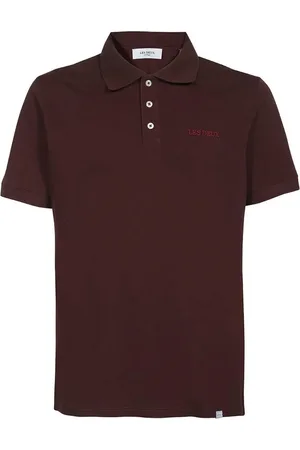 Les Deux Poloshirt mit Logo-Stickerei