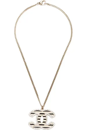 CHANEL 2005 pre-owned Halskette mit CC-Motiv