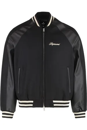 Represent Bomberjacke mit Logo-Stickerei