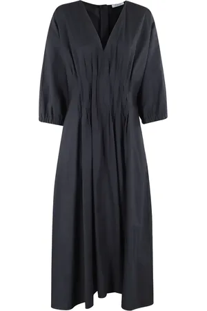 Malo Midikleid aus Baumwolle