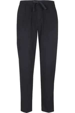 Les Deux Straight-Leg-Hose mit Logo-Stickerei