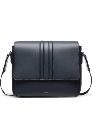 Bally Strukturierte Schultertasche
