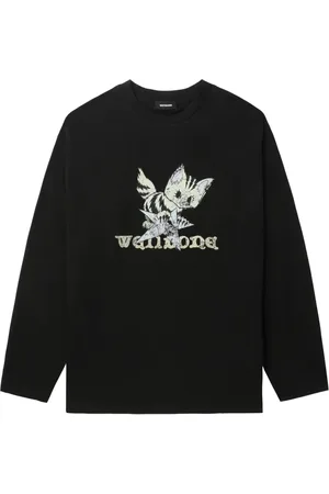 We11 Done T-Shirt mit grafischem Print