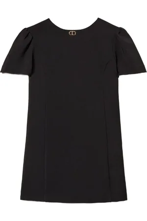 Twin-Set Minikleid mit Puffärmeln