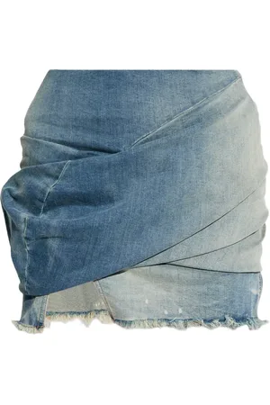 Rick Owens Low Twist Minirock