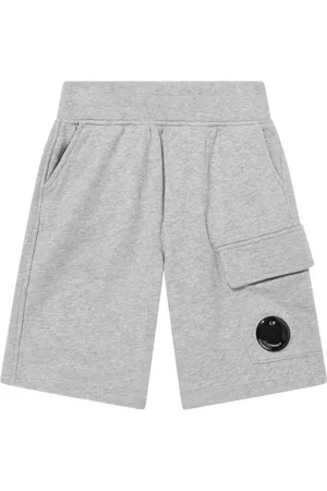 C.P. Company Joggingshorts mit Linsen-Detail