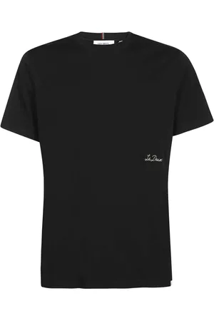 Les Deux T-Shirt mit Logo-Stickerei