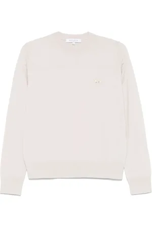 Maison Kitsuné Pullover mit Baby Fox-Patch