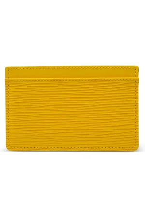 LOUIS VUITTON 2021 Kartenetui aus Epi-Leder