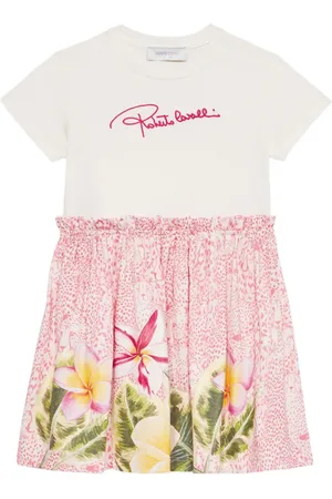 Roberto Cavalli Kleid mit Print