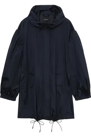 Simone Rocha Trapezparka mit Knopfleiste