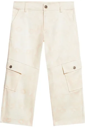 Roberto Cavalli Gemusterte Cargohose