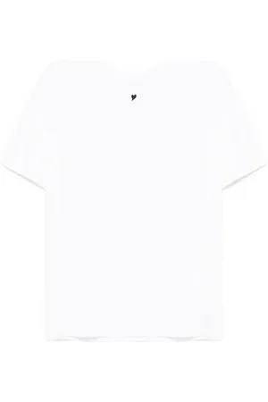 KIMHEKIM T-Shirt mit Herzstickerei