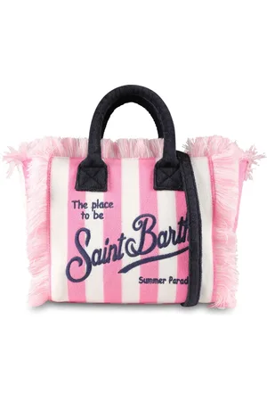 MC2 SAINT BARTH Gestreifte Schultertasche