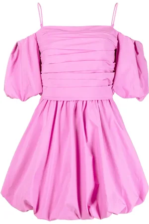 Simkhai Minikleid mit Puffärmeln