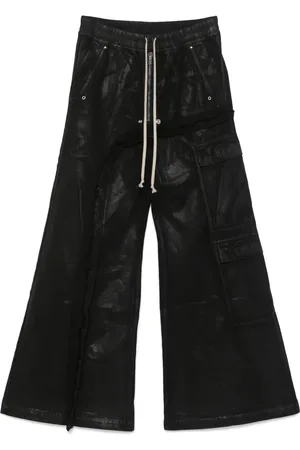 Rick Owens Imbalance Double Cargo Jumbo Belas Jeans