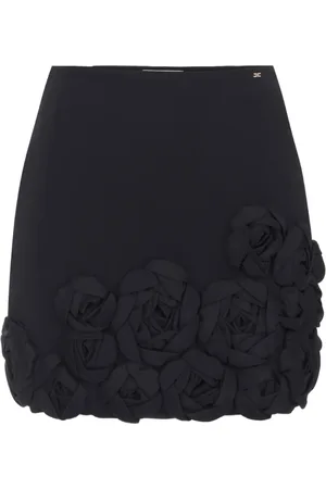 Elisabetta Franchi Minirock aus Krepp