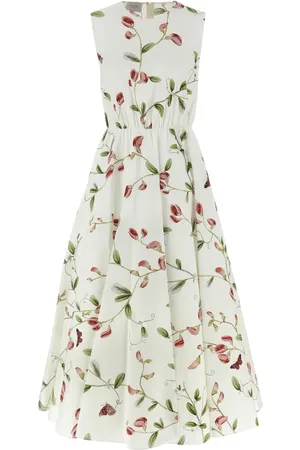 Giambattista Valli Midikleid aus Baumwolle