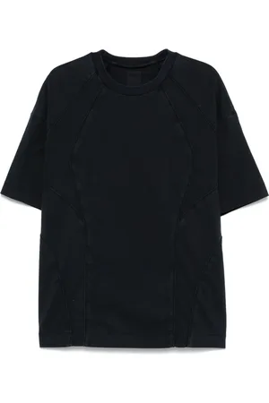 JUUN.J T-Shirt mit Einsätzen