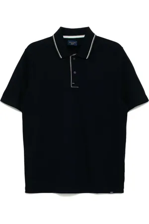 Paul & Shark Poloshirt mit Kontrastdetails