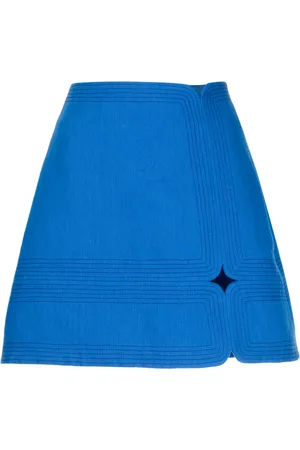 Acler Briar Minirock mit Cut-Outs