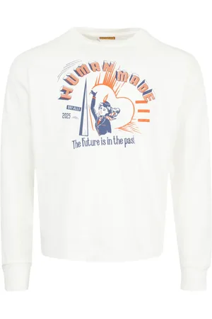 HUMAN MADE T-Shirt mit Cartoon-Print