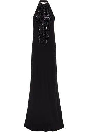 Brunello Cucinelli Besticktes Waterfall Kleid
