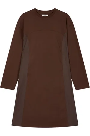 Studio Tomboy Kleid mit Kontrasteinsatz